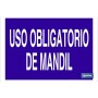 ▷ Cartel Uso obligatorio de mandil | Ferreidea