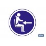▷ Cartel Obligatorio cinturon de seguridad | Ferreidea