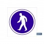 ▷ Cartel Obligatorio pasar | Ferreidea