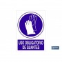 ▷ Señal Uso obligatorio de guantes | Ferreidea