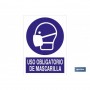 ▷ Cartel Uso obligatorio de mascarilla | Ferreidea