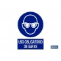 ▷ Señal Uso obligatorio de gafas | Ferreidea