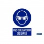 ▷ Señal Uso obligatorio de gafas | Ferreidea