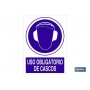 ▷ Señal Uso obligatorio de cascos | Ferreidea
