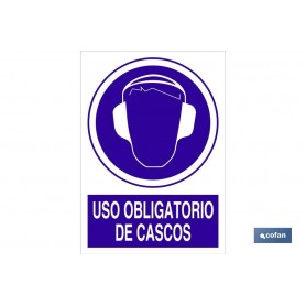 ▷ Señal Uso obligatorio de cascos | Ferreidea