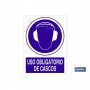 ▷ Señal Uso obligatorio de cascos | Ferreidea