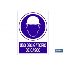 ▷ Señal Uso obligatorio de casco | Ferreidea