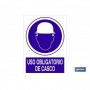 ▷ Señal Uso obligatorio de casco | Ferreidea