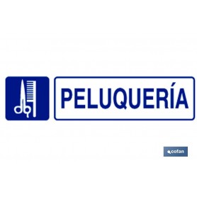 ▷ Cartel PELUQUERIA | Ferreidea