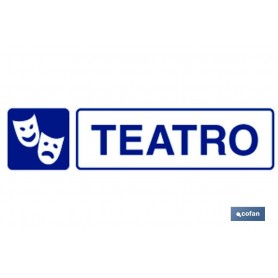 ▷ Cartel TEATRO | Ferreidea