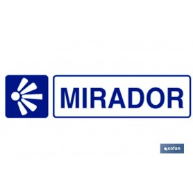 ▷ Cartel MIRADOR | Ferreidea