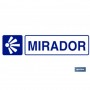 ▷ Cartel MIRADOR | Ferreidea