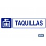 ▷ Cartel Taquillas | Ferreidea