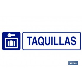 ▷ Cartel Taquillas | Ferreidea