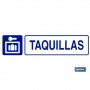 ▷ Cartel Taquillas | Ferreidea
