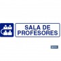 ▷ Cartel SALA PROFESORES | Ferreidea