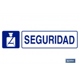▷ Cartel SEGURIDAD | Ferreidea