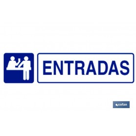 ▷ Cartel ENTRADAS | Ferreidea