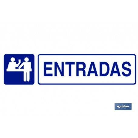 ▷ Cartel ENTRADAS | Ferreidea