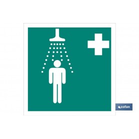 ▷ Cartel Ducha Emergencia | Ferreidea