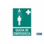 ▷ Cartel Ducha de Emergencia | Ferreidea