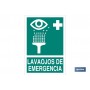 ▷ Señal Lavaojos de Emergencia Luminiscente | Ferreidea