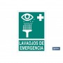 ▷ Señal Lavaojos de Emergencia Luminiscente | Ferreidea