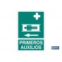 ▷ Señal Primeros Auxilios Luminiscente | Ferreidea