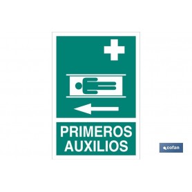 ▷ Señal Primeros Auxilios Luminiscente | Ferreidea