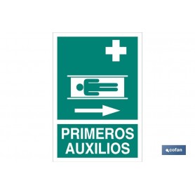 ▷ Cartel Primeros Auxilios | Ferreidea