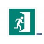 ▷ Cartel Salida emergencia "Derecha" Imagen Luminiscente | Ferreidea