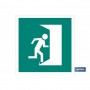 ▷ Cartel Salida emergencia "Derecha" Imagen Luminiscente | Ferreidea
