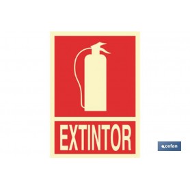 ▷ Cartel Extintor | Ferreidea