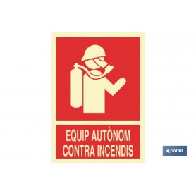 ▷ Cartel Equip Autònom Incendis | Ferreidea