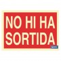 ▷ Cartel No hi ha Sortida | Ferreidea