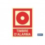 ▷ Cartel Timbre D'Alarma | Ferreidea
