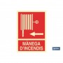 ▷ Cartel Mànega D'incendis esquerra | Ferreidea