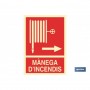 ▷ Cartel Mànega D'incendis dreta | Ferreidea