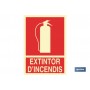 ▷ Señal Extintor D'incendis | Ferreidea