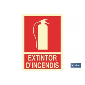 ▷ Señal Extintor D'incendis | Ferreidea