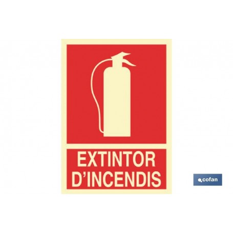 ▷ Señal Extintor D'incendis | Ferreidea
