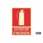 ▷ Señal Extintor D'incendis | Ferreidea