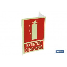 ▷ Cartel Extintor D'incendis | Ferreidea