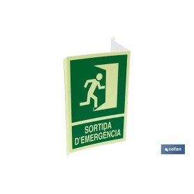 ▷ Cartel Sortida D'emergència | Ferreidea