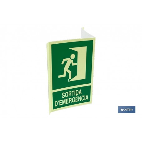 ▷ Cartel Sortida D'emergència | Ferreidea