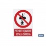 ▷ Cartel Prohibit romandre sota la carrega | Ferreidea