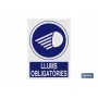 ▷ Cartel Obligatori Llums | Ferreidea