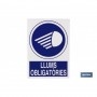 ▷ Cartel Obligatori Llums | Ferreidea