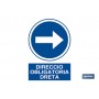▷ Cartel Obligatori Dreta | Ferreidea