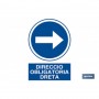 ▷ Cartel Obligatori Dreta | Ferreidea